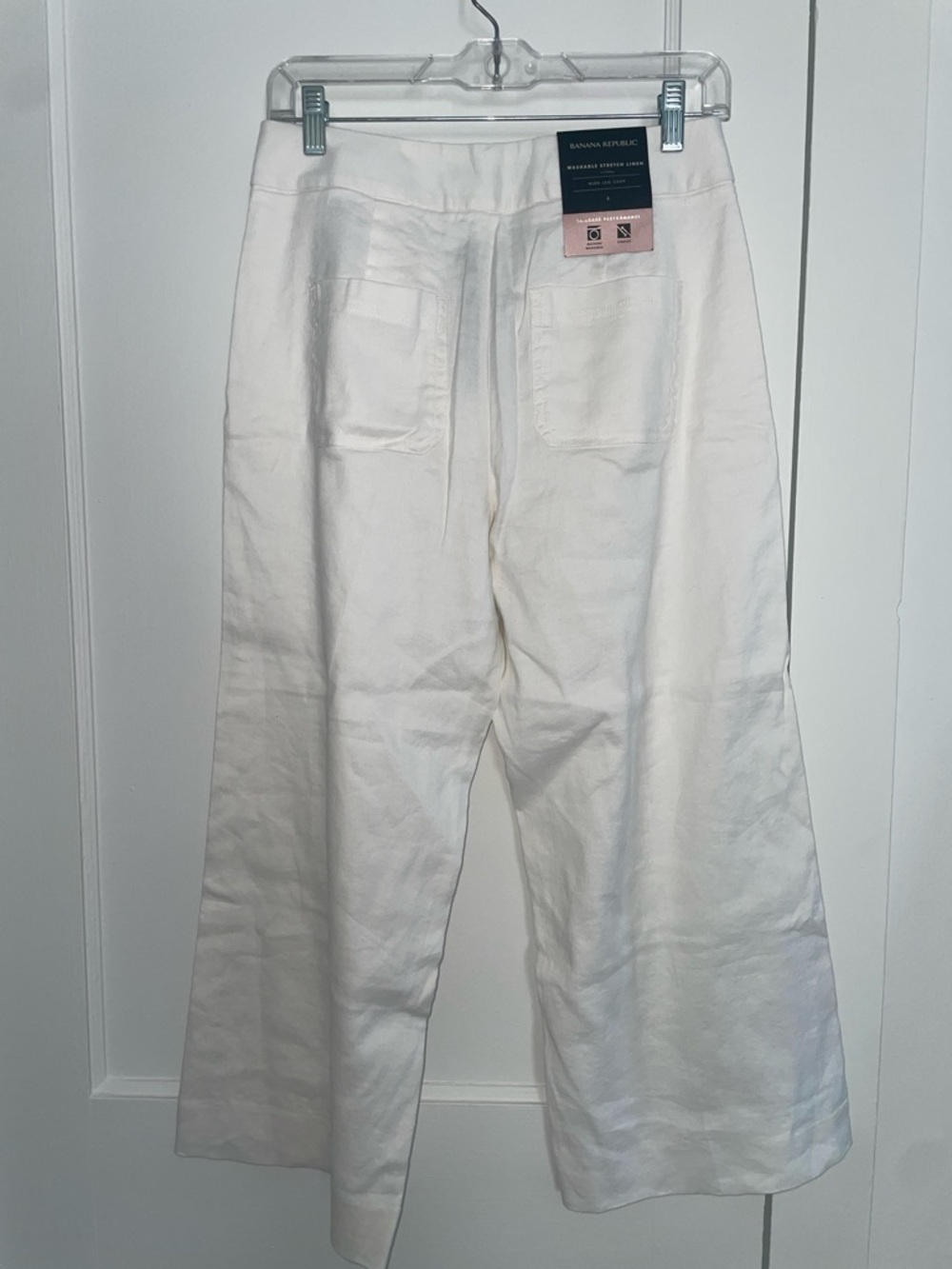 NWT Banana Republic Linen Blend Pants | 4 - Picture 4 of 12